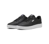 Puma Unisex Court Classic Clean Sneaker, Puma Black Puma Black Puma White, 46 EU
