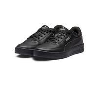 Sneaker PUMA "COURT CLASSIC CLEAN", Damen, Gr. 42,5, puma schwarz, puma schwarz, Synthetik, Schuhe (49506247-42,5) puma schwarz, puma schwarz