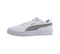 Puma Unisex Court Classic Clean Sneaker, Puma Weiß/Grau Echo, 42.5 EU