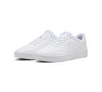 Sneaker PUMA "COURT CLASSIC CLEAN", Damen, Gr. 39, puma weiß, cool light gray, Synthetik, Schuhe Sneaker (76337352-39) puma weiß, cool light gray