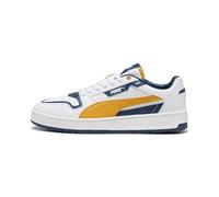 Puma Unisex Sneaker Court Classic Street 400196-13 42 White Gold Blue