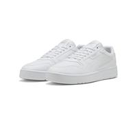 Puma Sneaker Court Classic Street Unisex Weiß/kühles Dunkelgrau Größe 44