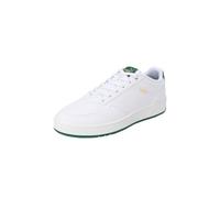 PUMA Sneaker Court Classic Unisex Puma White/Vine/Puma Gold Größe 38 EU