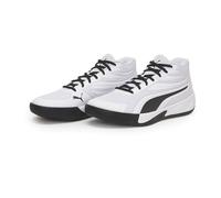 PUMA Unisex Court Pro Schuhe, Puma Weiß PUMA Schwarz 07, 28.5 cm