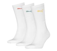 PUMA UNISEX CREW SOCK 3P
