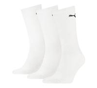 Puma Tennissocken Sport Crew Lightweight 3P Weiß 39-42