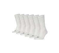 PUMA Unisex Crew-Socken Unisex für Damen Herren Tennissocken 6-er Pack