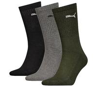 PUMA UNISEX CREW SOCK 3P