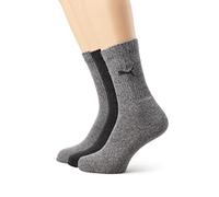 PUMA Unisex Crew Socks Socken Sportsocken MIT FROTTEESOHLE 6er Pack anthracite / grey 207 - 39/42