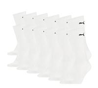 PUMA Crew-Socken (6er-Pack) Für Damen | Mit Aucun | Weiß | Größe: 35-38