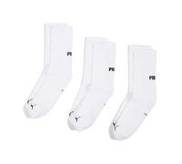 Puma Unisex Socken Cushioned Next Crew 3 701222067-001 39-42 White