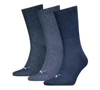 PUMA UNISEX CUSHIONED NEXT CREW 3P