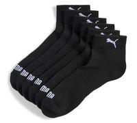 PUMA Unisex Cushioned Quarter 3 pack