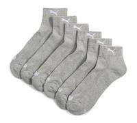 Puma Unisex Cushioned Quarter 3 pack