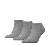 Sneaker-Socken CUSHIONED 3P Unisex grau - PUMA® grau 39/42