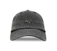 Puma Wardrobe ESS Metal Dad Cap, schwarz L