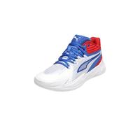 Puma Unisex Dagger Schuhe, White-Mountain Blue-for All Time Red, 43 EU