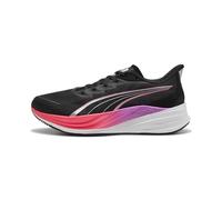 PUMA Unisex Darter PRO 2 Straßen-Laufschuh, Black-Pure Pink-Electric Orchid, 37.5 EU, Puma Black Pure Pink Electric Orchid, 37.5 EU