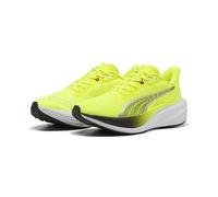 PUMA Unisex Darter PRO Straßen-Laufschuh, Yellow ALERT Black, 41 EU