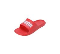 PUMA Unisex Divecat V2 Lite Flip-Flops, Active Red Puma White, 42 EU