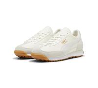 PUMA Unisex Easy Rider Mix Sneaker, Frosted Ivory White, 45 EU