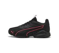 PUMA Unisex Electro Road Running Shoe, Black-Pure Pink, 42 EU, Puma Schwarz Pure Pink, 43 EU