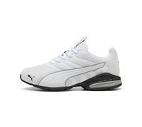 PUMA Unisex Electro Road Running Shoe, White Black-Gray Echo, 45.5 EU, Puma Weiß/PUMA/Schwarz/Grau Echo, 45 EU
