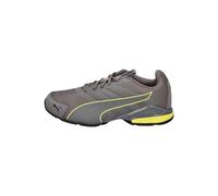 PUMA Unisex Electro Sneaker Sneaker 312964 10 Cool Dark Grey-Lux Lime
