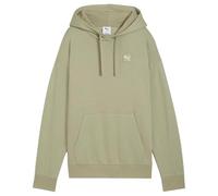 PUMA Essentials Elevated Comfort Fleece Hoodie Damen 82 - lux army XL