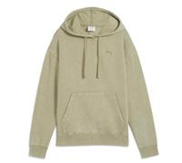 Puma Essentials Elevated Relaxed Wash Hoodie FL lux army (82) M