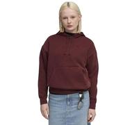 PUMA Unisex Elevated Relaxed Wash Hoodie FL Kapuzenpullover, Rubinschimmer, L EU