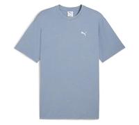 PUMA Essentials Elevated Relaxed Wash T-Shirt Herren 34 - cool blue M