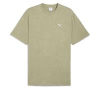 Puma Essentials Elevated Relaxed Wash Tee lux army (82) XL