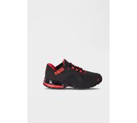 PUMA Unisex Enzin Sl V2 Junior Black-high Risk Red Größe: 35.5 | Schuhe Outlet | kids | Rot