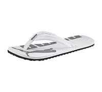 PUMA Unisex Epic Flip v2 Zehentrenner, White-Black, 40.5 EU
