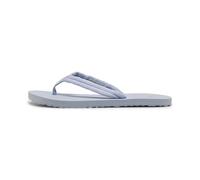Zehentrenner PUMA "EPIC FLIP V3", Herren, Gr. 39, snow mountain blau, melon glow, Textil, Schuhe Zehentrenner, mit bedruckter Optik, mit weichem Textilband, mit EVA-Fußbett (33444545-39) snow mountain