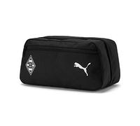 PUMA Unisex - Erwachsene BMG Wash Bag kulturbeutel, Black White, UA
