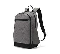 Puma Unisex Erwachsene Buzz Casual Daypack, grey heather, One Size