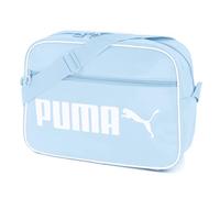 PUMA Unisex - Erwachsene Campus Reporter Messenger Bag Umhängetasche (light aqua)