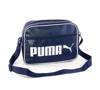 PUMA Unisex - Erwachsene Campus Reporter Retro umhängetasche dunkelblau