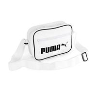 PUMA Unisex - Erwachsene Campus Reporter Mini Umhängetasche weiß