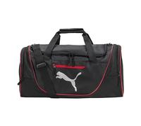 PUMA Unisex-Erwachsene Contender Bag Duffel, schwarz/red, Einheitsgröße
