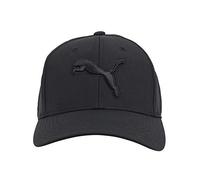 PUMA Unisex-Erwachsene Evercat Dillon Stretch Fit Cap Baseballkappe, Schwarz, L/XL
