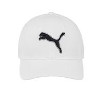 PUMA Unisex-Erwachsene Evercat Dillon Stretch Fit Cap Baseballkappe, weiß/grau, SMALL