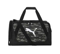 PUMA Unisex-Erwachsene Evercat Form Factor Duffel Bag Trainingstasche, grün camo, Einheitsgröße
