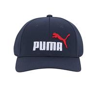 PUMA Unisex-Erwachsene Evercat Mesh Stretch Fit Cap Baseballkappe, Marineblau-Mix, L/XL