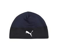 PUMA Unisex Erwachsene, LIGA Beanie Beanie, Peacoat-White, Einheitsgröße