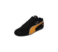 Puma Unisex-Erwachsene Mclaren Speedcat Sneaker, Black-Bright Papaya, 42 EU