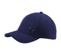 Puma Cap Metal Cat (100% Polyester, Woven) dunkelblau - 1 Stück
