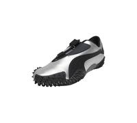 Puma Unisex-Erwachsene Mostro Metal Sneaker, Schwarz/Silber, 9.5 Women/8 Men